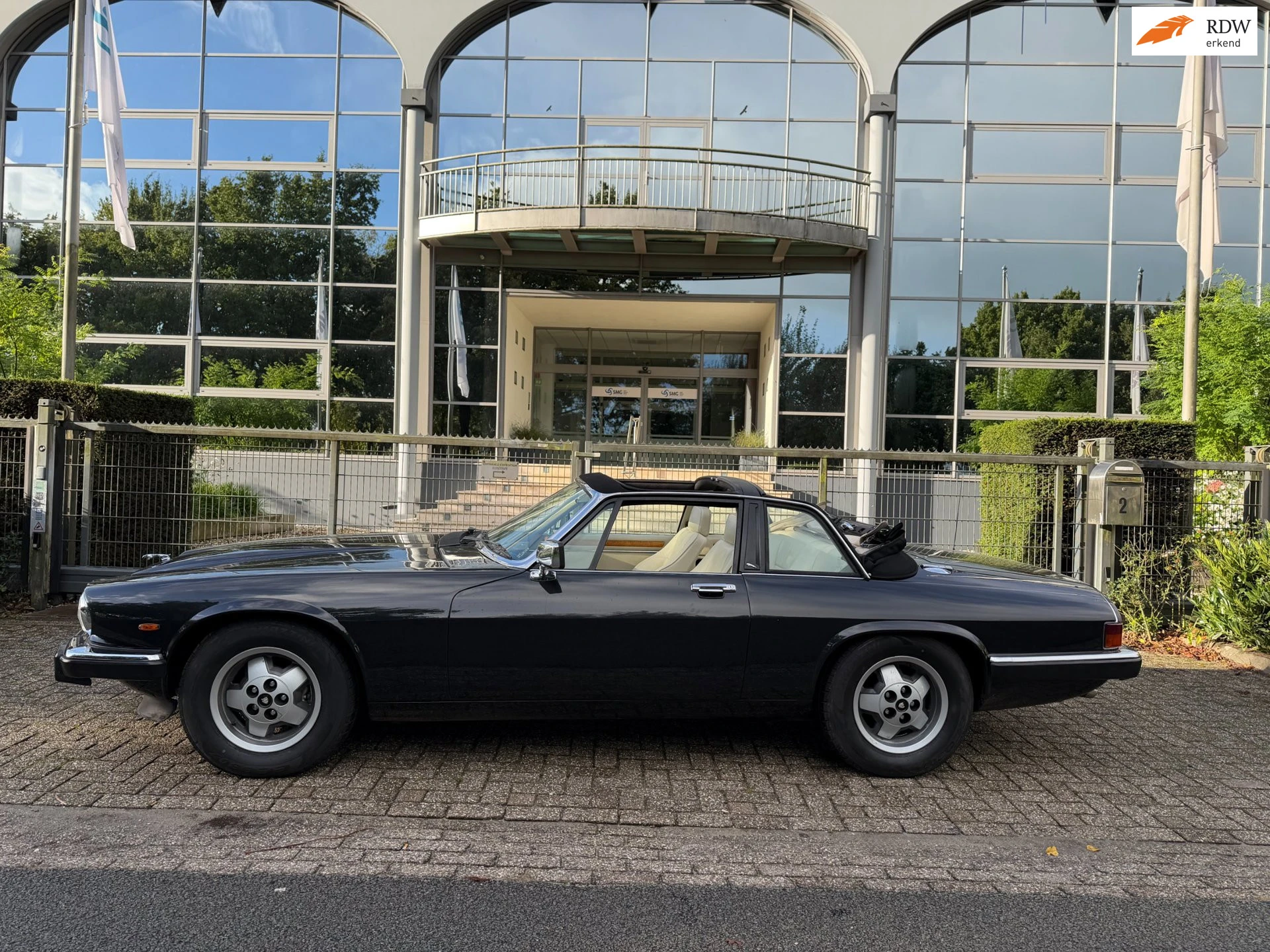Jaguar XJ 1986 - XJ-SC 3.6 TARGA Aut wegen belastingvrij afbeelding 1