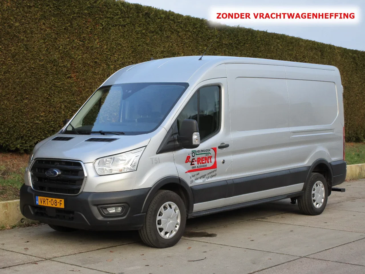 Ford Transit 2022 - 350 L3H2 RWD (trekkogel 3,85T/3,5T) image 1