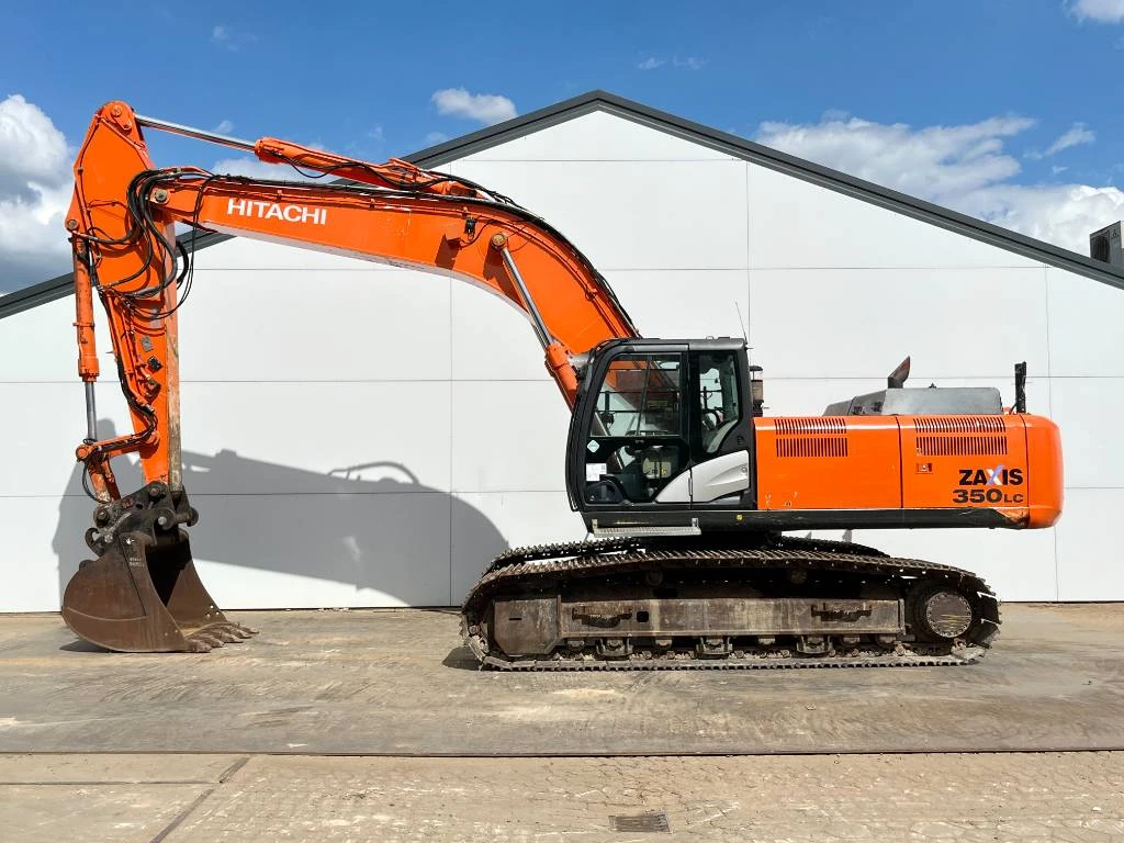 Hitachi 2014 - ZX350LC-5 - Hammer Lines / Automatic Greasing afbeelding 1