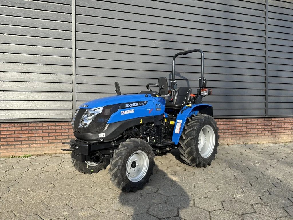 Solis 16 minitractor met stuurbekrachtiging NIEUW - 5 JAAR GARANTIE 2026 afbeelding 1