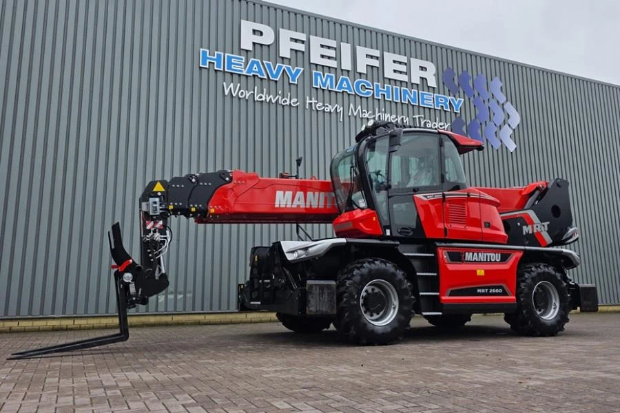Manitou 2025 - MRT2660 360 160Y ST5 S1 Valid inspection, *Guarant Bild 1