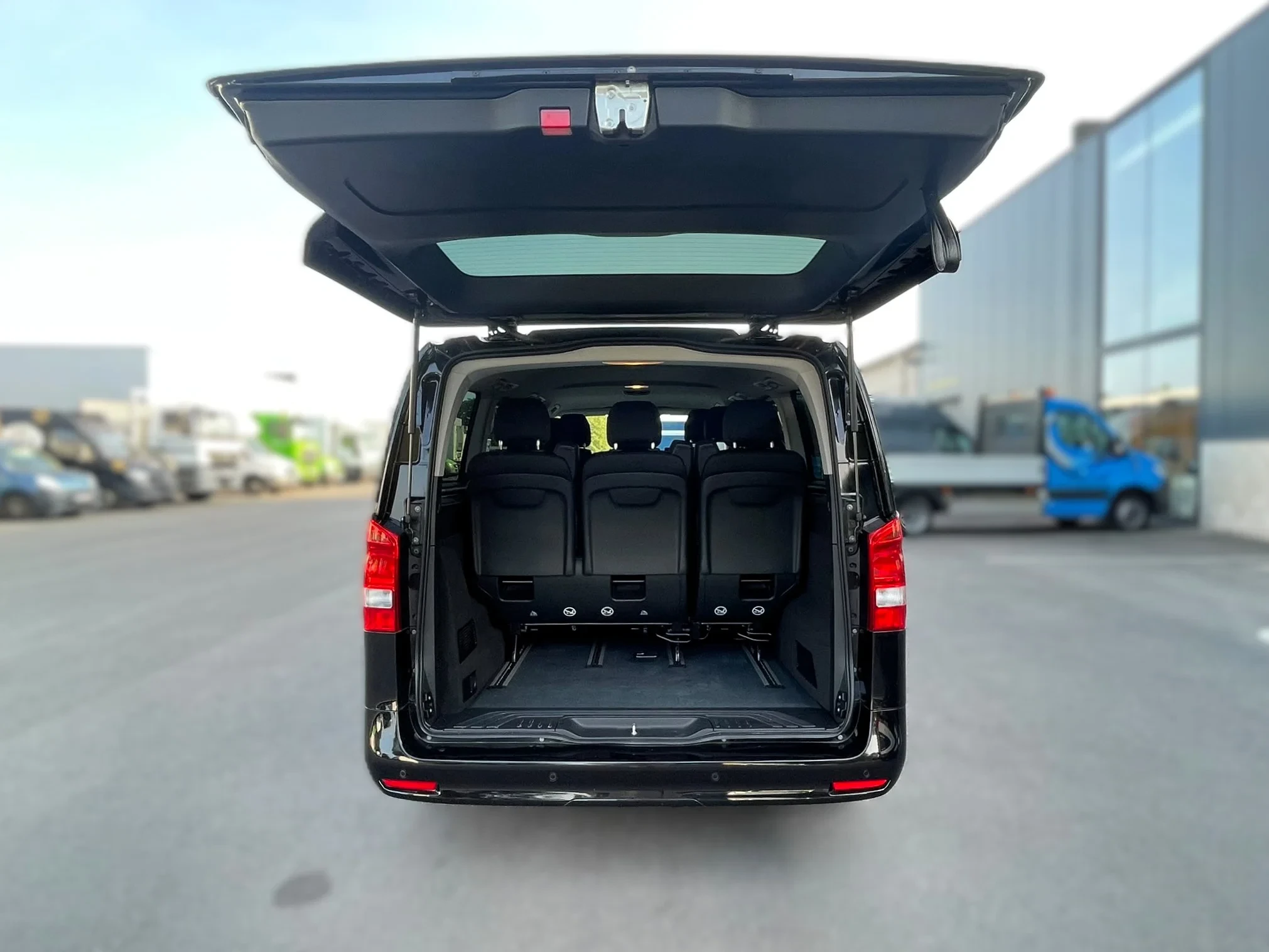 Mercedes-Benz Vito 2025 - *8zitpl**Navi*360°cam*AHK 2,5t*Zetelverwarming*Dubbele schuifdeur afbeelding 10