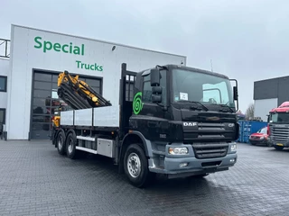 DAF CF 75.250 2006 - 6X2 + Effer 310.11 6S + Flyjib 4S (winch) obrazek 4
