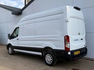 Ford E-Transit 2023 - 68kWh 184PK L3H3 317km WLTP 97% (SOH) BEV 115KW Snelladen Camera Cruise control Climate control Carplay Navigatie Laadkabel Parkeersensoren image 2 thumbnail