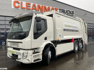 Volvo FE Electric Terberg RosRoca 20m³ FULL ELECTRIC Welvaarts Weighing system 2024 - N/A obrazek 1
