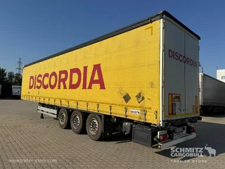 Schmitz Cargobull Semitrailer Curtainsider Standard 2021 afbeelding 3 miniatuur