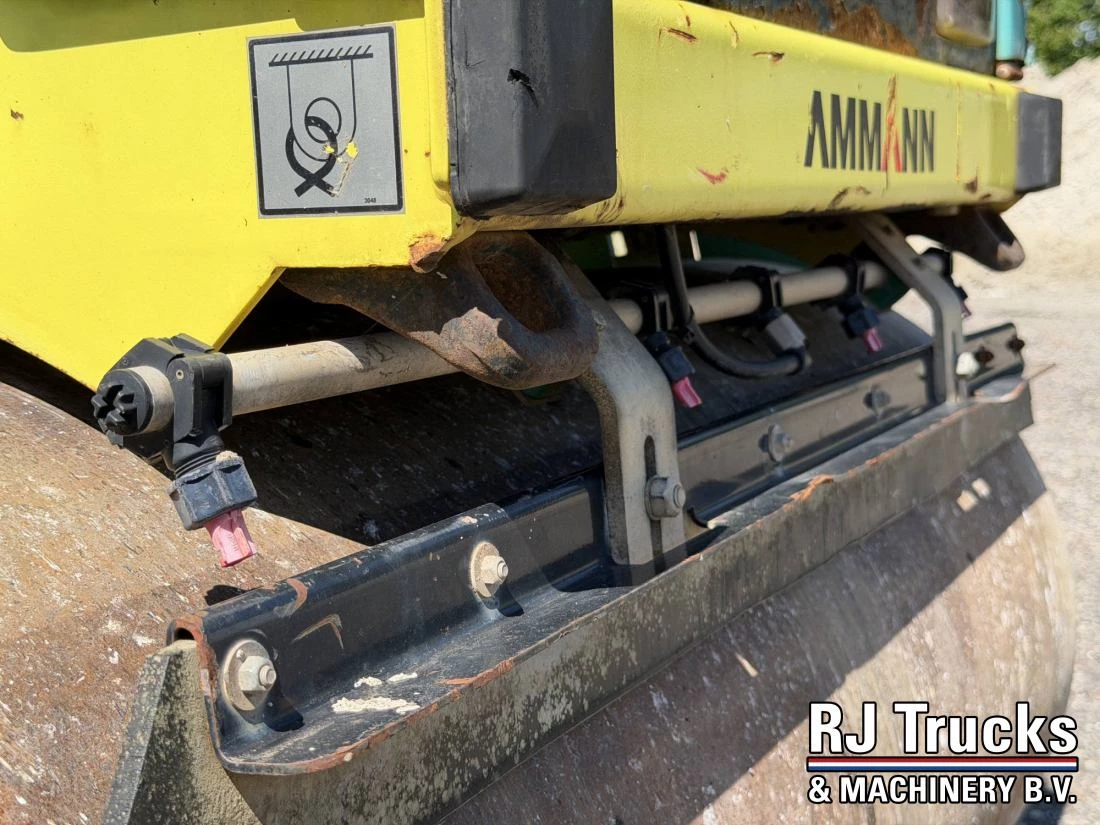 Ammann ARX26 - Water spray | Double Vibration | Double Drum Drive 2016 afbeelding 13