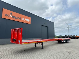 KAESSBOHRER N/A 2026 - new and unused Heavy-Duty flatbed / 690cm extendable / steering axle / discbrakes / NL-trailer / APK: 04-2027 obrazek 59