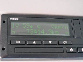 Iveco Eurocargo 2023 - 120 210 CNG - Isotherm box - Zepro loadlift - Low KM - Airco - Camera zdjecie 18