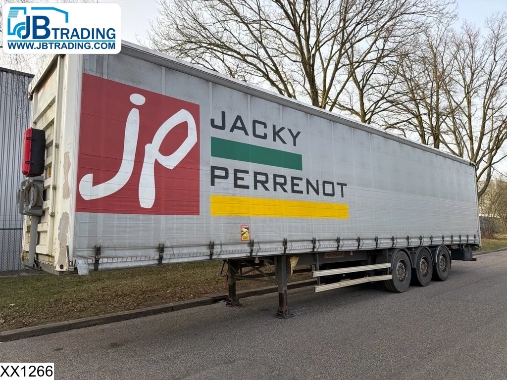 Fruehauf 2019 - Tautliner Lift axle image 1