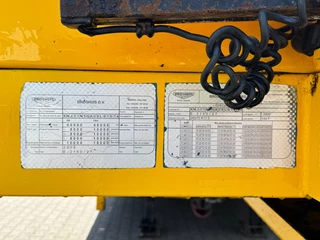 Broshuis N/A 2008 - Semi Dieplader 6 mtr uitschuifbaar / stuur-as / lift-as / APK image 10