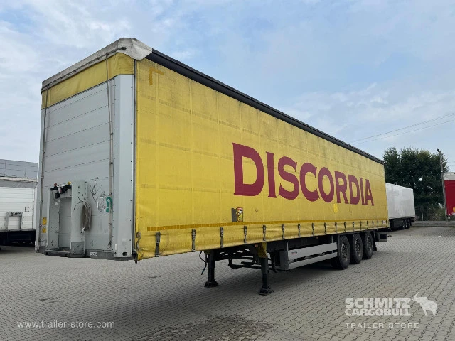 Schmitz Cargobull Semitrailer Curtainsider Standard 2021 afbeelding 1