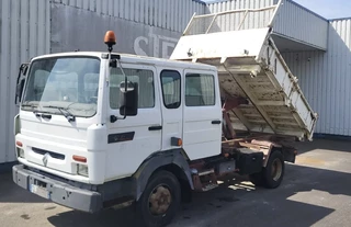 Renault Midliner 1996 - S 150 ,  2 Way Tipper , 7 Seats , Manual , Spring susp. , French Truck te koop