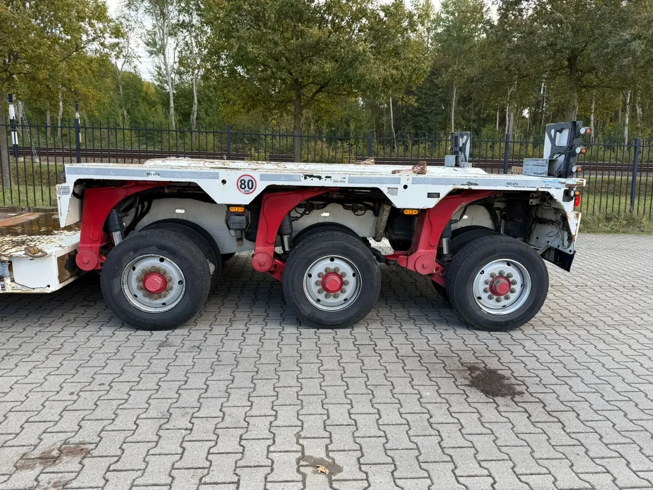 Goldhofer 2014 - STZ VP 3 55/80A afbeelding 9