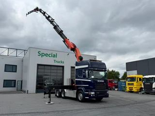 Scania R 2015 - R490 6x4 / Euro 6 / Palfinger PK53002-SH F + Flyjib PJ080 C JV2 / Lier te koop
