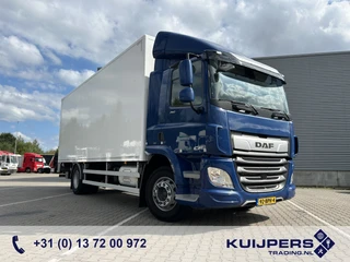 DAF CF 260 2020 - FA / 18 Ton / 55 dkm ! te koop