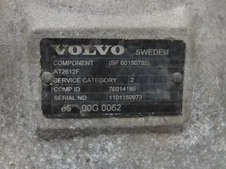 Volvo N/A - 60150785 Versnellingsbak AT2612F Volvo obrazek 3