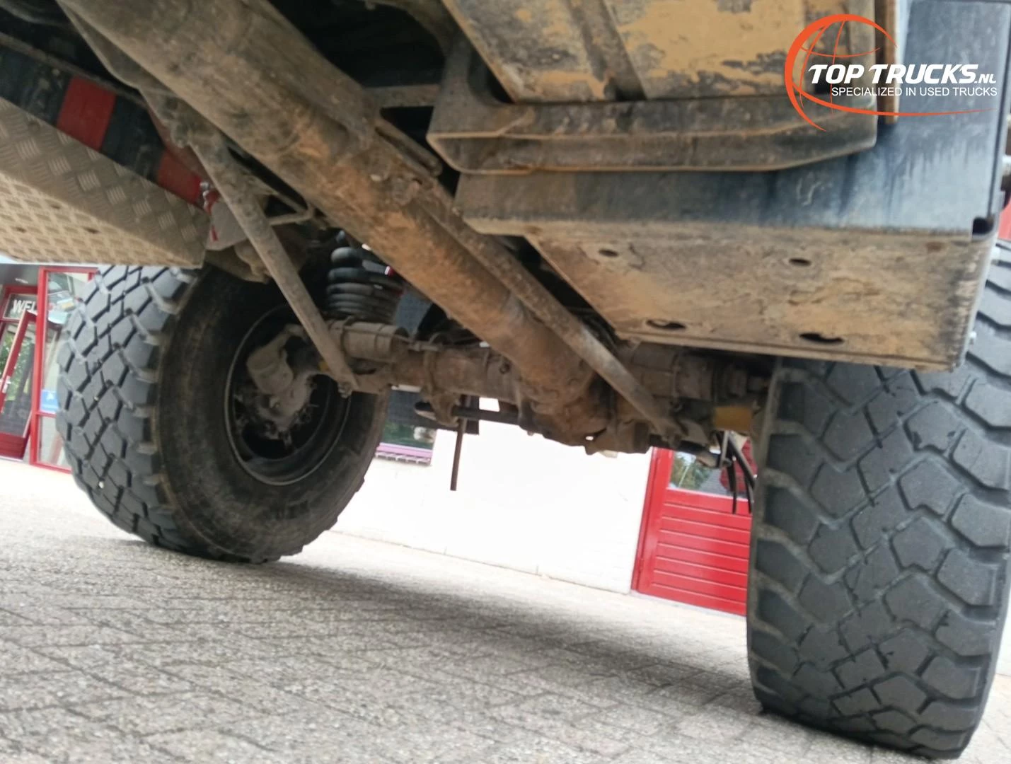 Mercedes-Benz Unimog U 5000 2009 obrázek 28