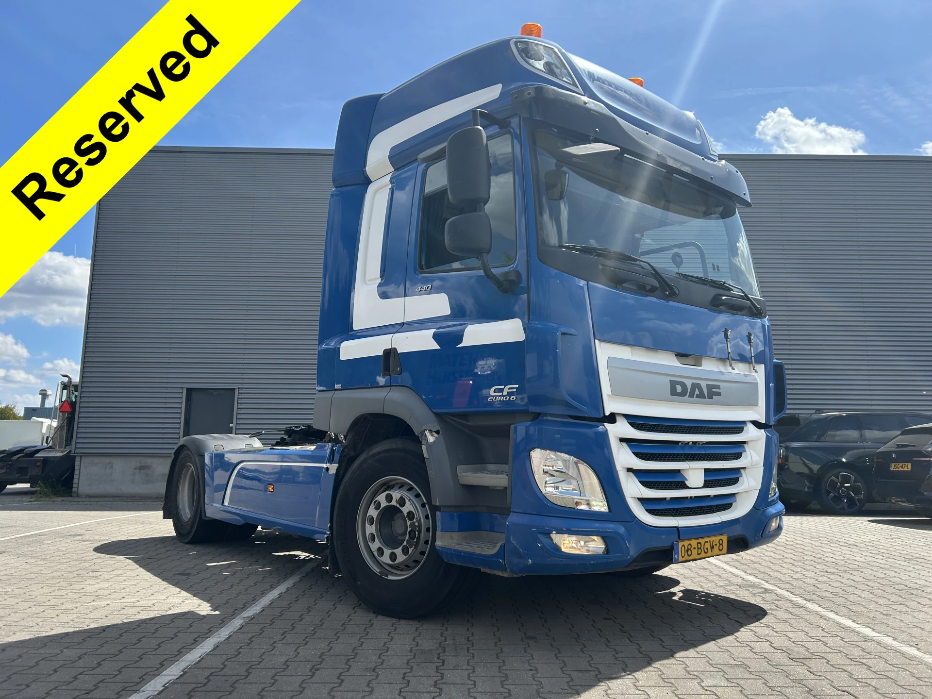 DAF CF 440 2016 - FT Space Cab / 812 dkm afbeelding 1