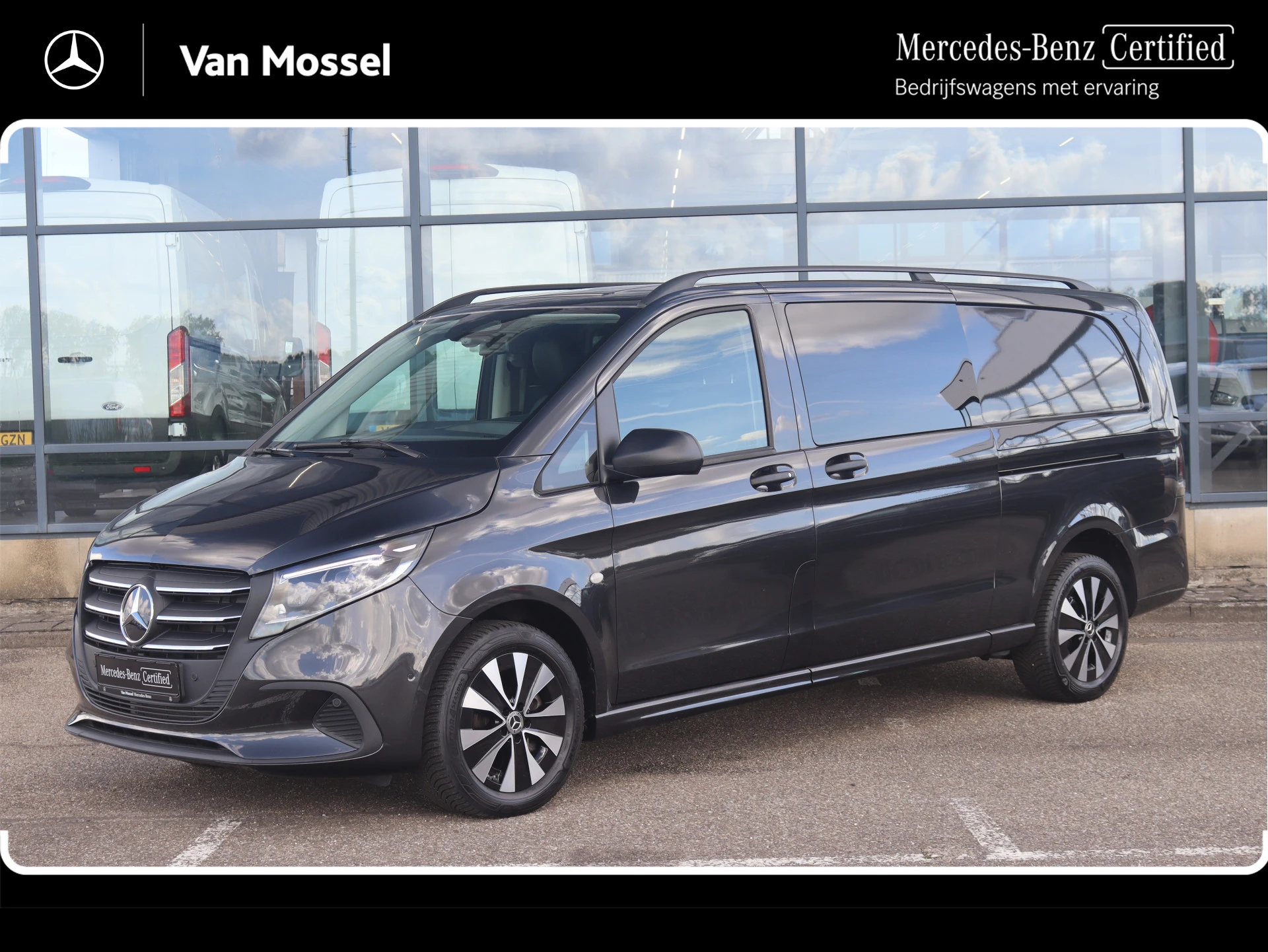Mercedes-Benz Vito 2024 - 119 CDI L3 Select | AIRCO/NAVI/CAMERA/CRUISE | Certified afbeelding 1
