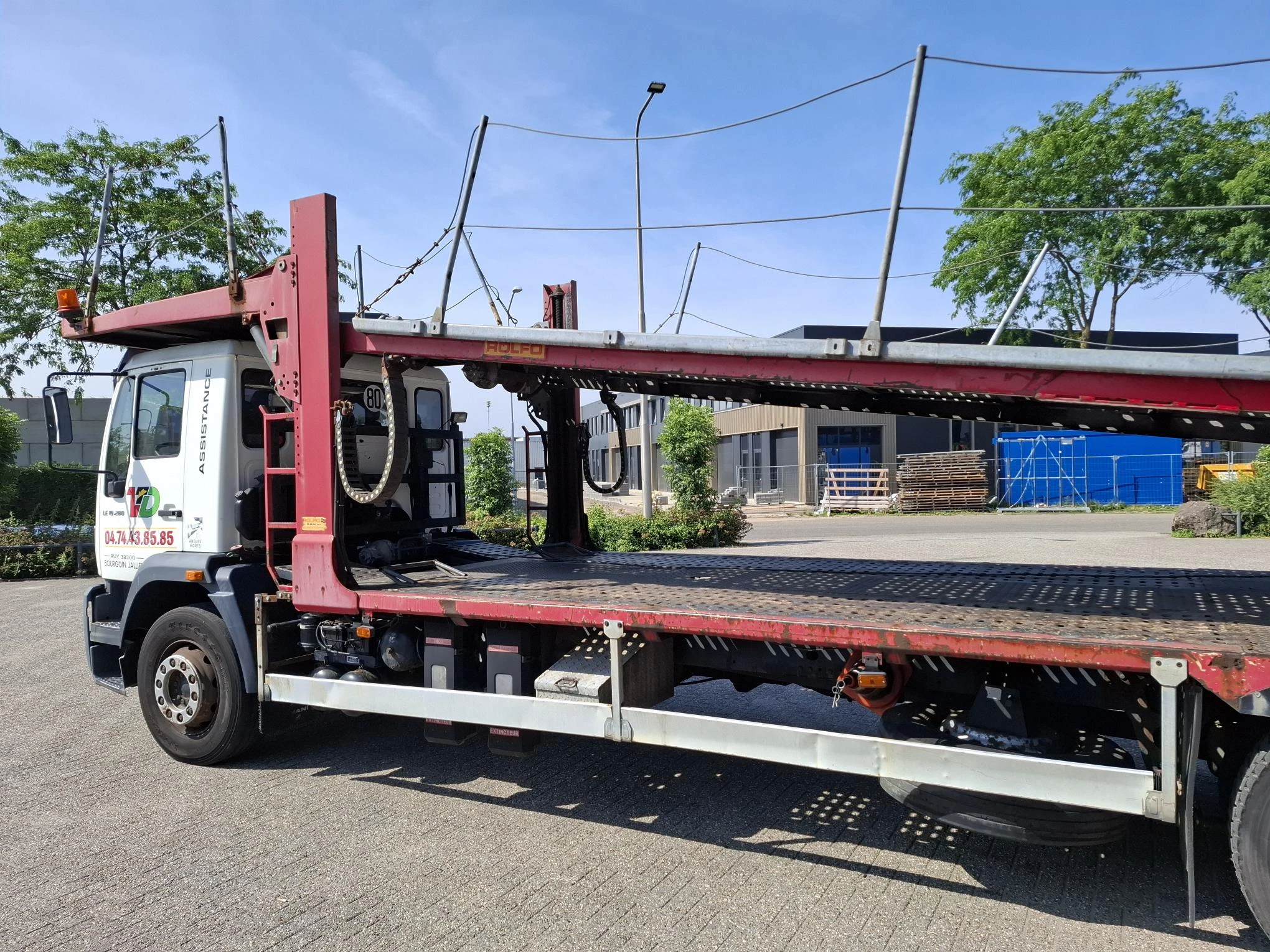 MAN LE19-280 2003 - / ROLFO CAR TRANSPORTER / TUV:08-06-2027 / 2XWINCH / 2XDECK / MANUAL / 2003 afbeelding 17