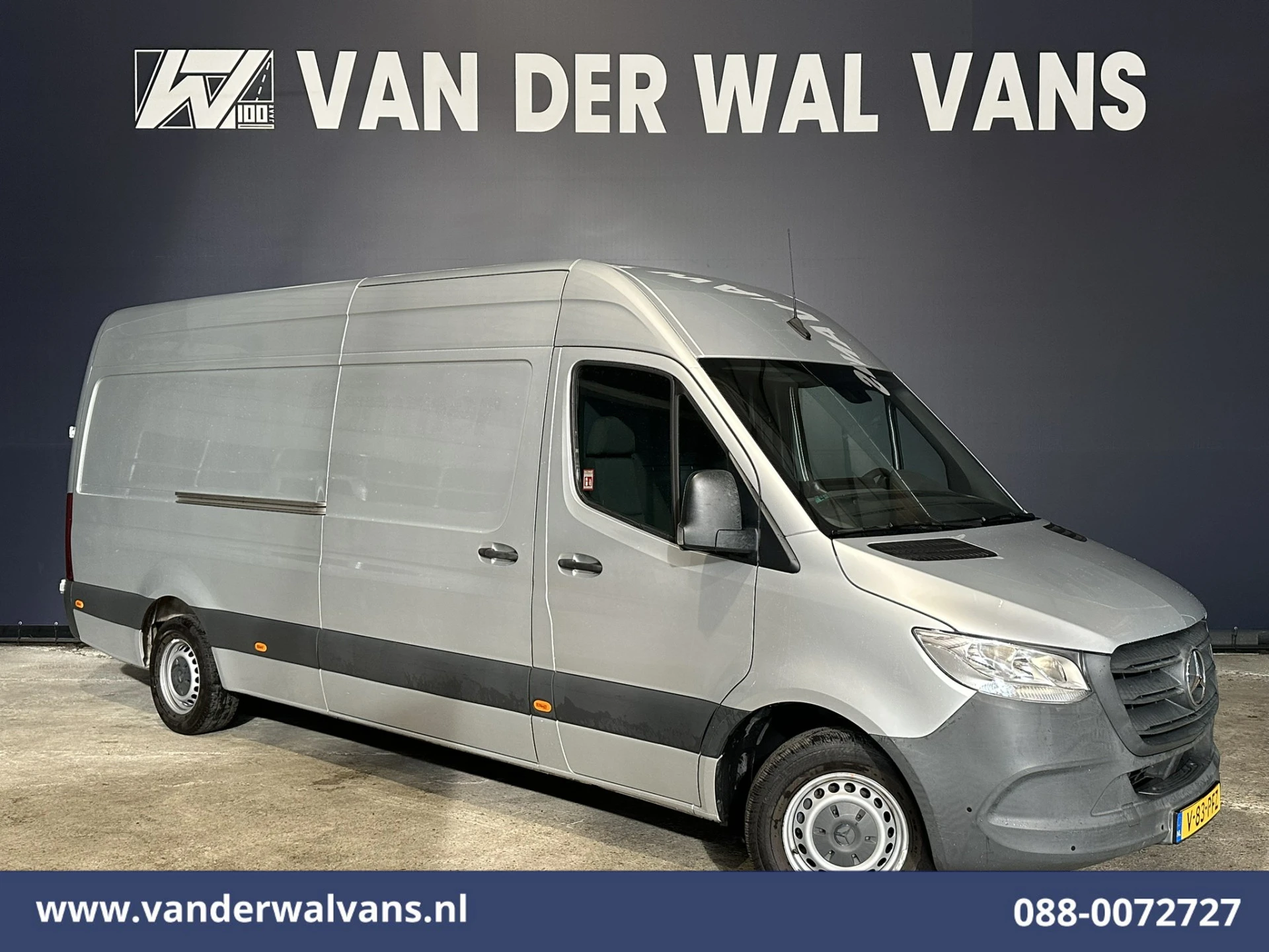Mercedes-Benz Sprinter 2020 - 314 CDI 143pk L3H2 Euro6 Airco | Camera | Navigatie | Apple Carplay | Android Auto image 1