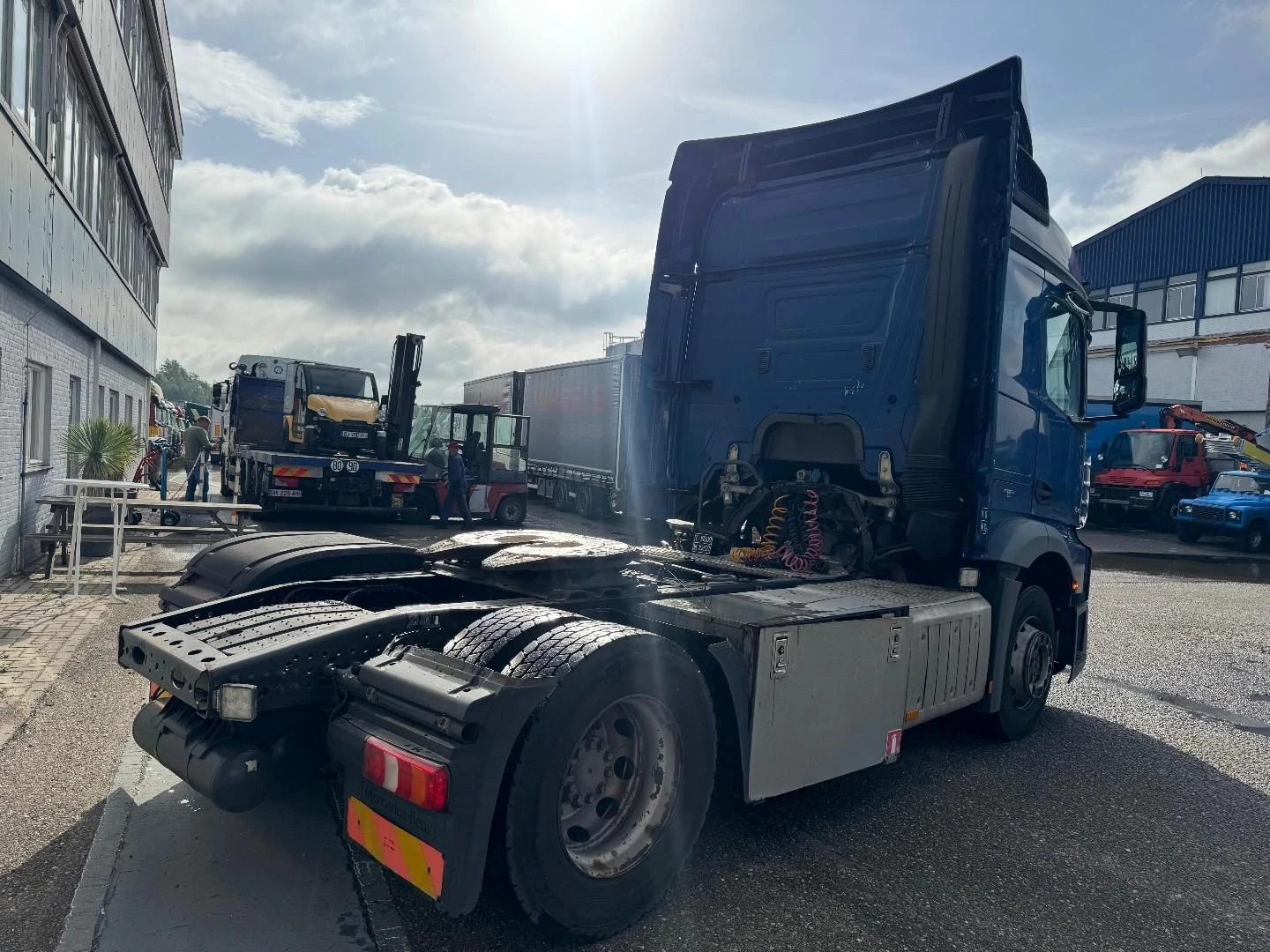 Mercedes-Benz Actros 2017 - 1843 изображение 4