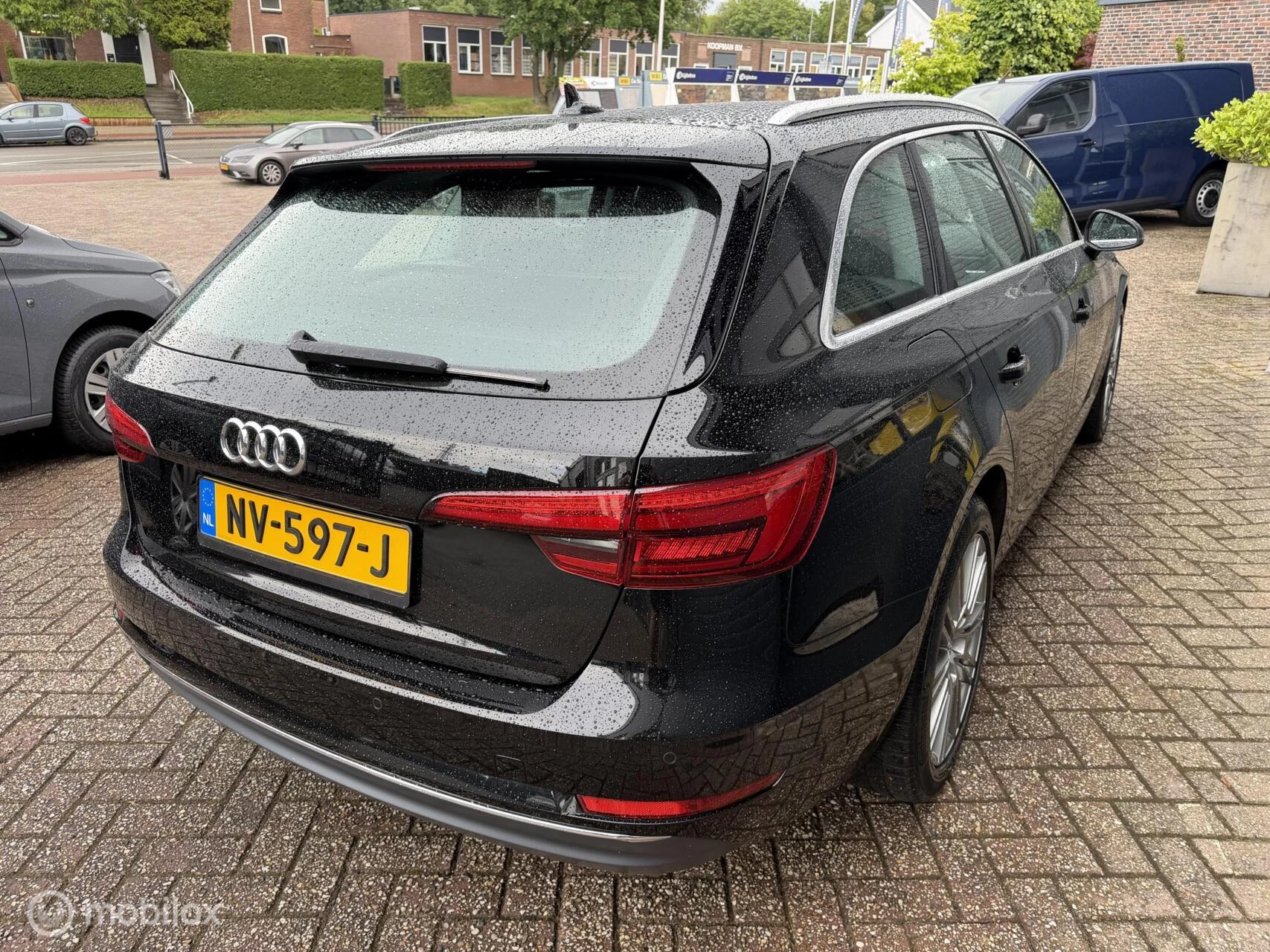 Audi A4 2017 - Avant 1.4 TFSI Sport 150 PK Airco Navi Lm Velgen afbeelding 5