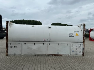 Air Liquide Italia SRL N/A 2000 - CERTIFIED 20FT CRYOGENIC T75 ISO Tank Container (19,060L / R11.7BN / 22KW / TESTS valid until: 12-2028 imagen 14