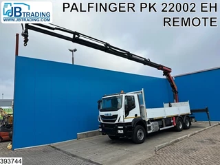 Iveco N/A 2018 - X-Way 360 6x4, EURO 6, Palfinger, Remote te koop