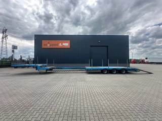 Broshuis E2190/27 1998 - E2190/27 LOWLOADER / EXTENDABLE / RAMPS / STEERING AXLE / NL-TRAILER / APK: 8-2026 zdjecie 4