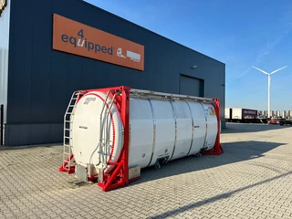 Van Hool 2005 - 20FT SWAP BODY / 30.600L / 3 comp (7.500L + 15.600L + 7.500L) / UN PORTABLE T11 / L4BN / AMKD / 5Y- + CSC insp.: 06/2027 te koop