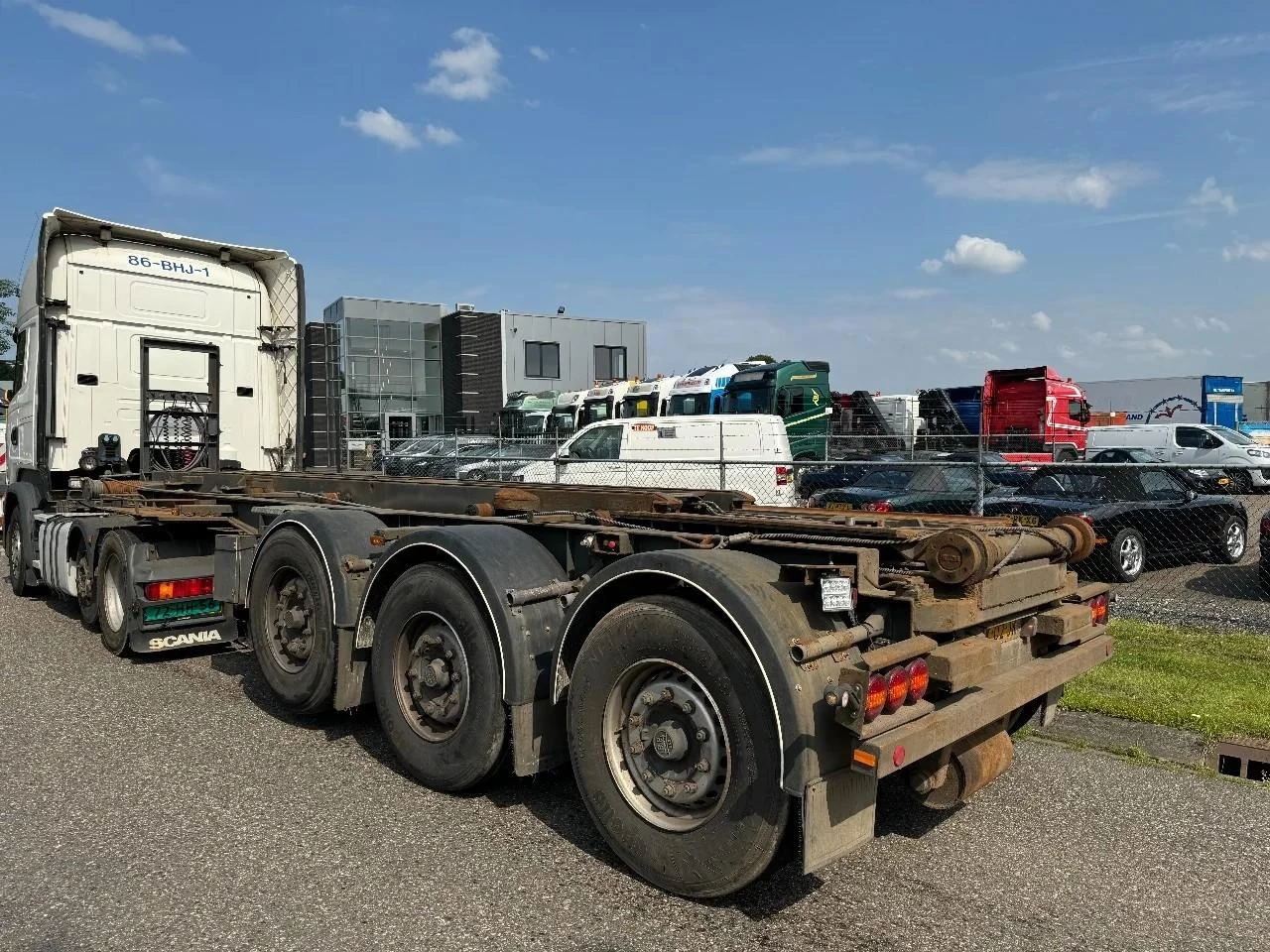 Van Hool 3 AXLE 2004 obrázek 9