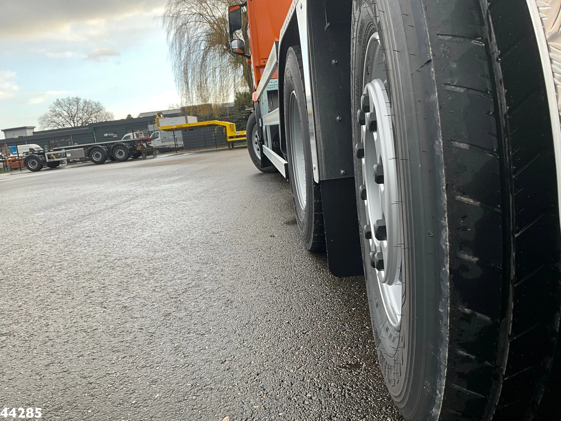 DAF FAN XD 450 Euro 6 VDL 21 Ton Schuif-knik haakarmsysteem 2024 obrázek 10