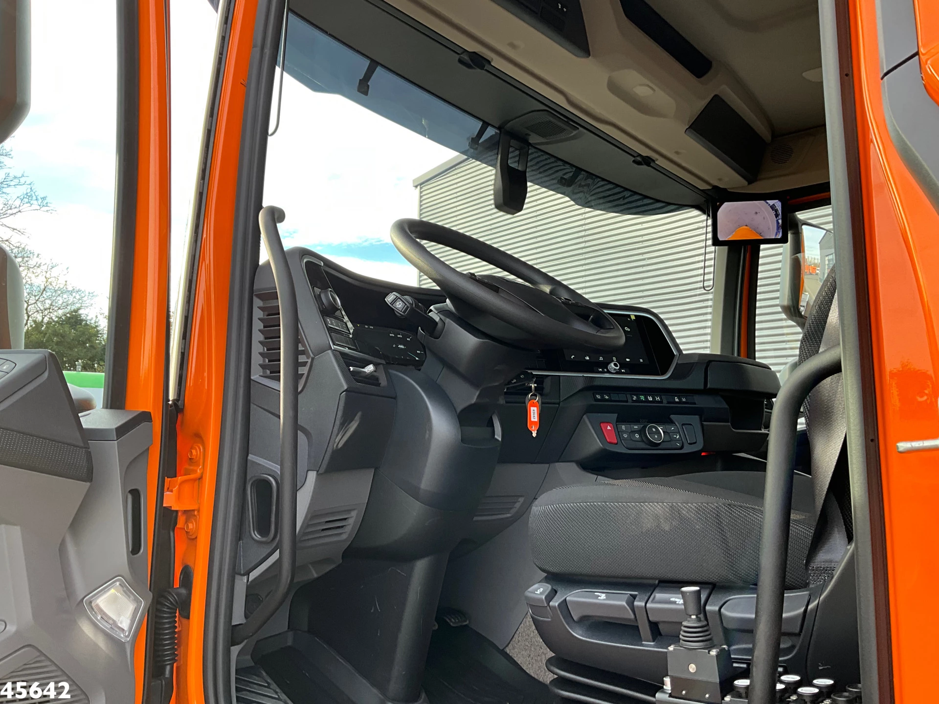 DAF FAN XD 450 Euro 6 Hyvalift 26 Ton haakarmsysteem 2026 obrázek 12
