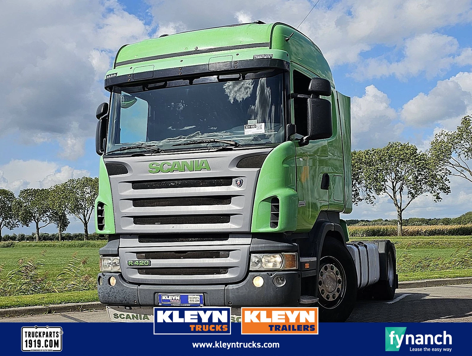 Scania R 2006 - R420 afbeelding 1