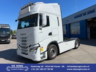 Iveco S-WAY 2022 - 490 / Intarder / 2x Tank / New Tyres for sale