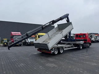 Veldhuizen N/A 2021 - P46-2 Kipper / Machine transporter / Amco Veba V809NG 4S + Iveco Eurocargo 10-220 zdjecie 6