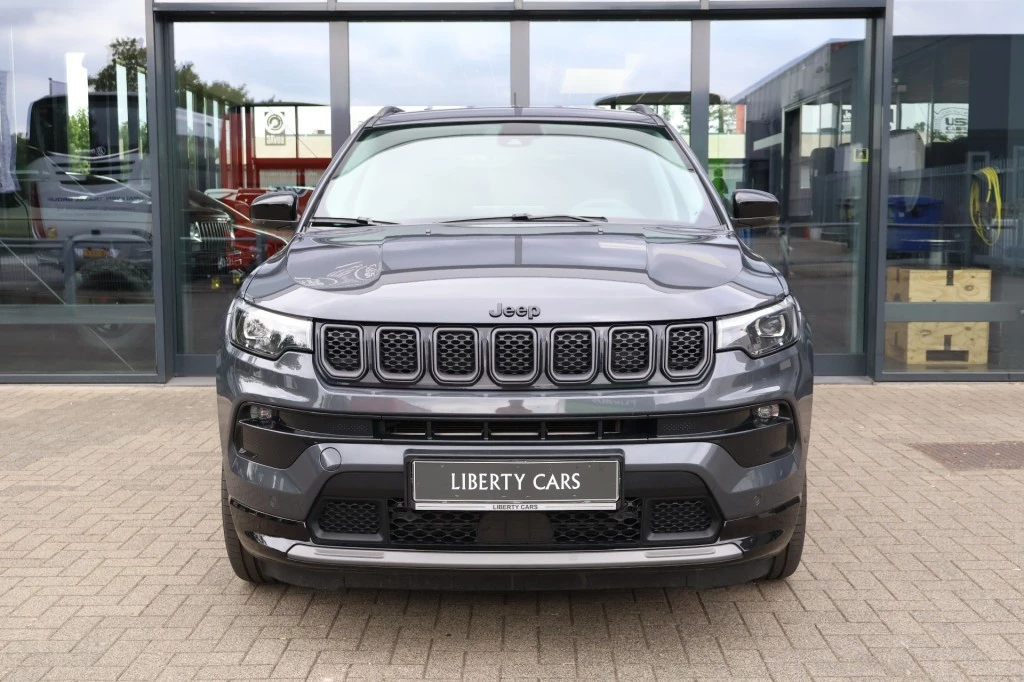 Jeep Compass 2025 - 1.5T SUMMIT e-HYBRID Automaat / Vol leder / 19 inch afbeelding 7
