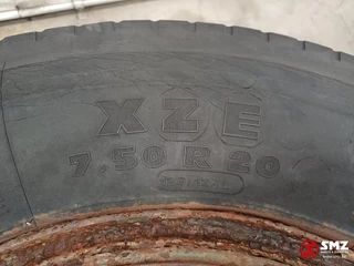 Michelin N/A - Occ vrachtwagenband 7.50R20 128/127L Michelin bild 4