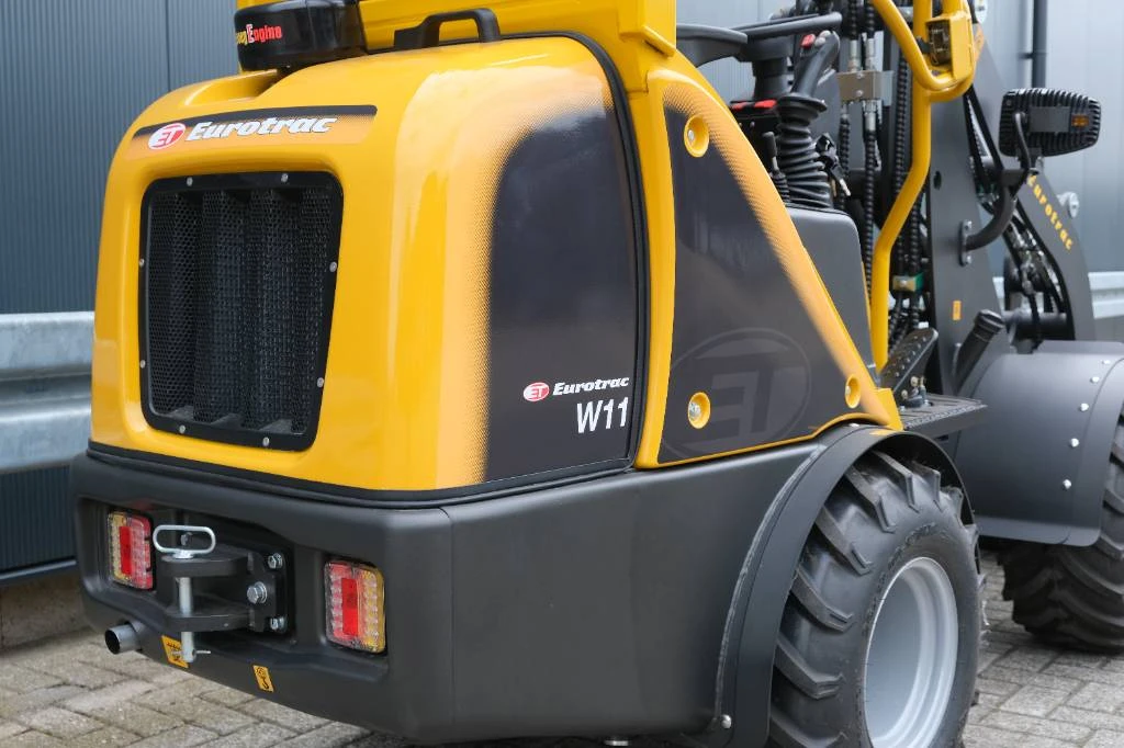 Eurotrac 2026 - W11 | 2026 | Giant snelwissel | Radlader hoflader afbeelding 12