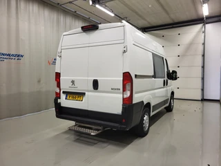 Peugeot Boxer 2018 - 2.0BlueHDI L1/H2 Inrichting Euro 6! afbeelding 3 miniatuur