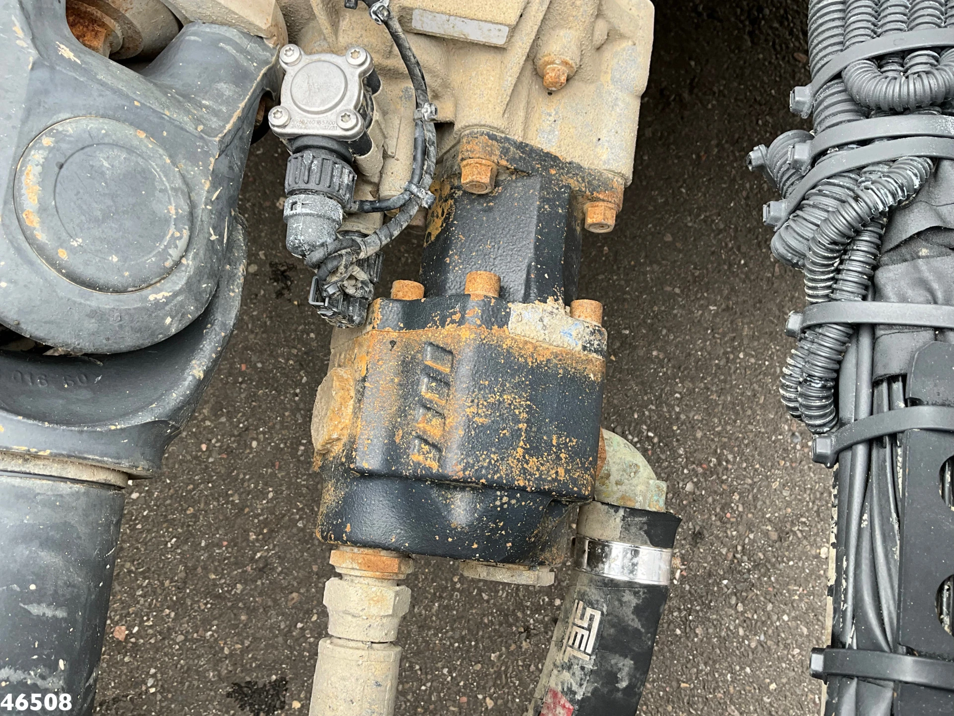 Mercedes-Benz Actros 2021 - 3348 6x4 Euro 6 Kiphydrauliek High Performance Engine Brake afbeelding 10
