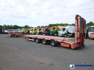 Turbo's Hoet 3-axle semi-lowbed trailer 39 t + ramps 2013 imagen 3 miniatura
