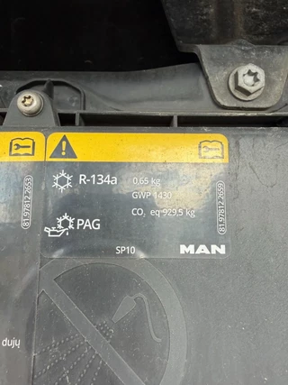 MAN TGX 2022 - 18.510 BLS A 4x2 *XLX*Intarder*2xTank*Standard SZM*Euro 6e* изображение 21