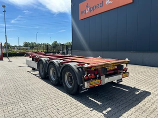 Krone N/A 2015 - 40FT HIGH CUBE / BPW / DRUMBRAKES / NL-CHASSIS / APK:  11/2026 bild 6