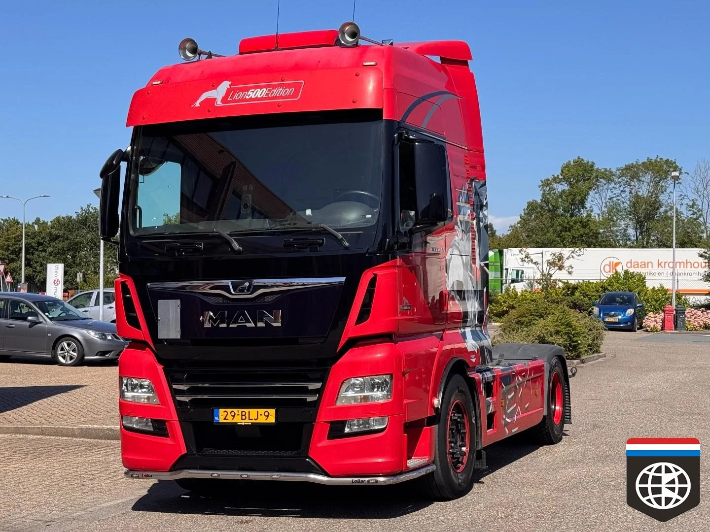 MAN TGX 2018 imagem 2