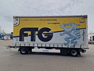 Scania S 2017 - S500 NGS Highline 6x2*4 - Retarder - Tautliner - Loadlift - Full air + Krone trailer immagine 17