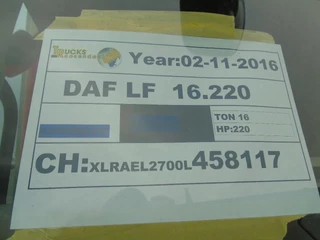 DAF LF 220 2016 - N/A obrazek 25