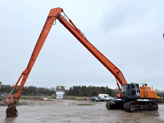 Hitachi 2010 - ZX470LCH-3 - 24mtr - Rebuild engine te koop